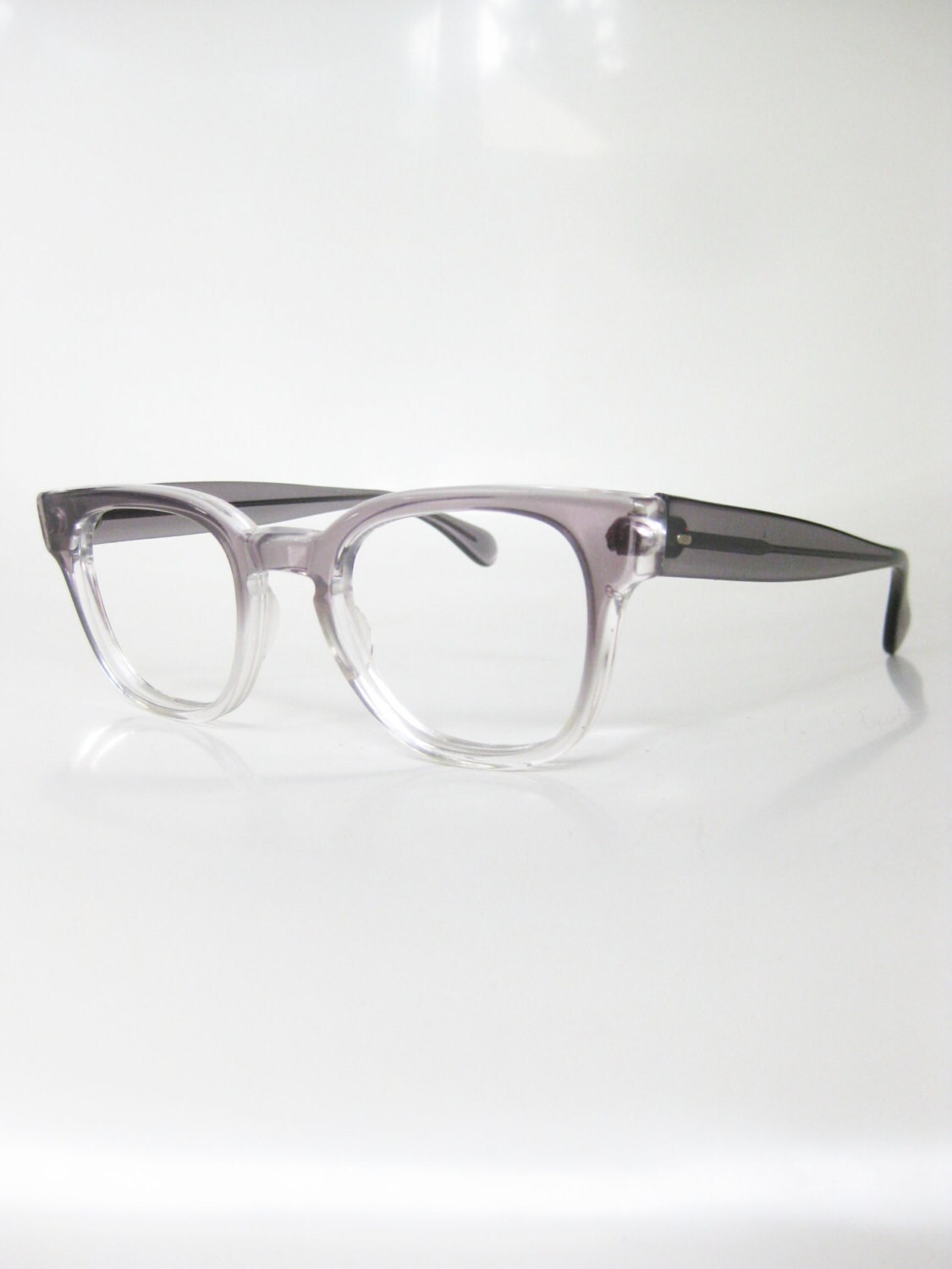 1950s Horn Rim Eyeglasses Glasses Mens Guys Optical Frames Mad 