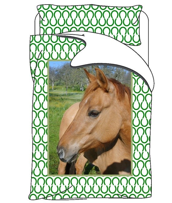 Personalized Custom Photo Bedding Duvet Cover available any