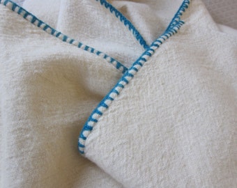 Primitive antique blanket, handwoven wool blanket, prim bedcover, unusual countr cover, hand loomed