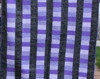 Purple Coin Quilt