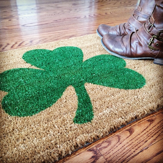 Lucky Irish Doormat