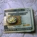 MERMAID Money Clip - Brushed Gold - Nautical - Adult Mature - Gifts for Men - Pirate - Maritime - Under the Sea