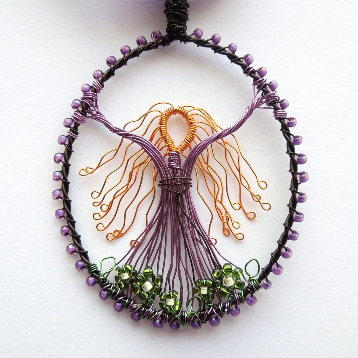 Wire goddess pendant goddess wire pendant custom jewelry
