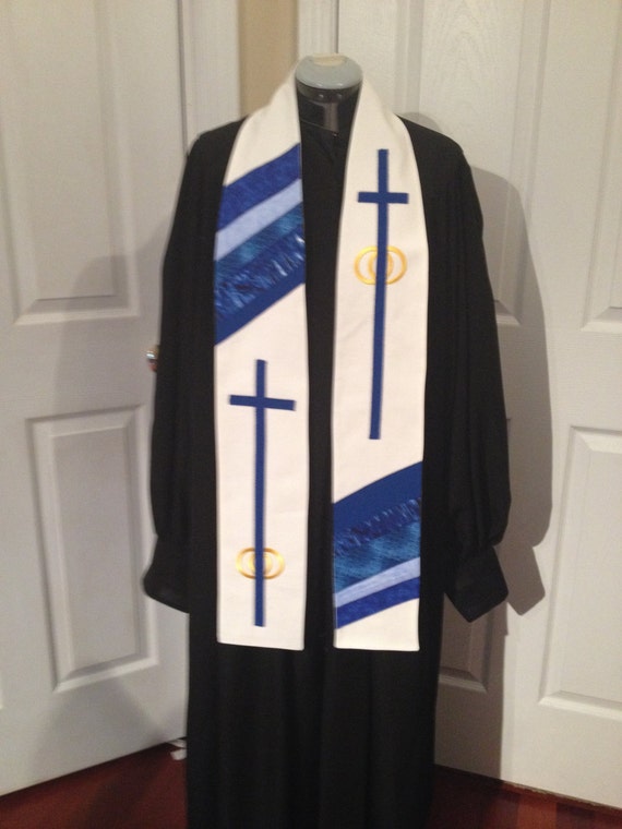 Wedding Officiant Clergy Ministry Vestment by DeanasGallerina