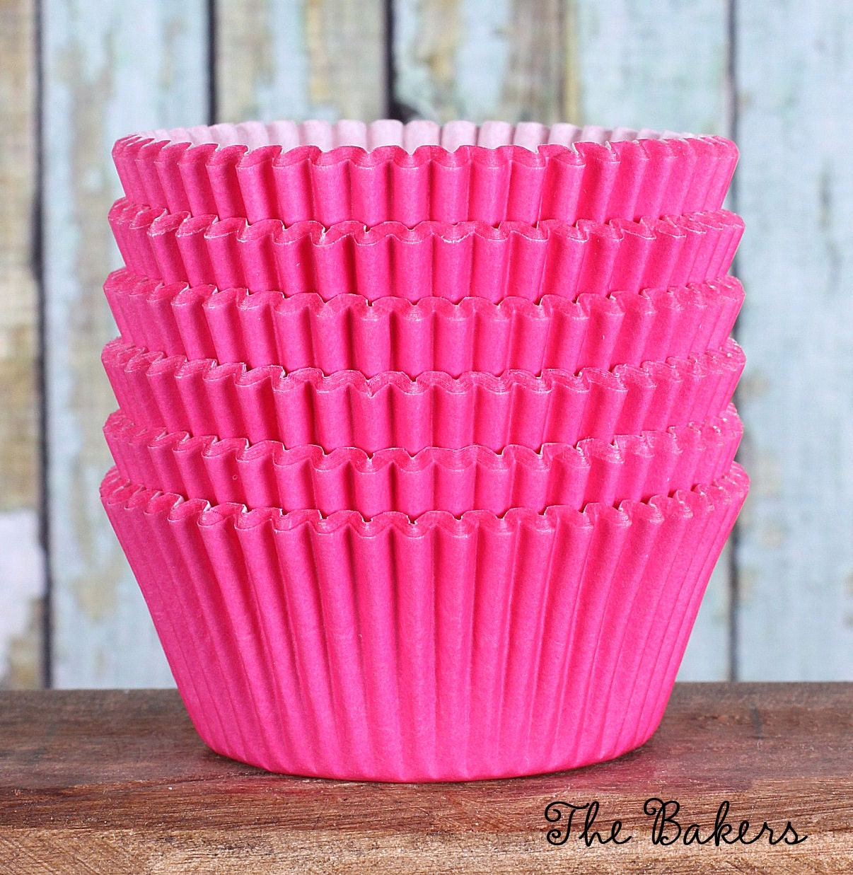 Pink Cupcake Liners Pink Cupcake Wrappers Pink Cupcake