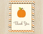 Pumpkin Thank You Cards for Fall Baby Showers, Autumn Chevron, Bridal, Weddingm, Birthday, Set of 24 folding cards/ Envelopes, FREE Shipping Pumpkin Thank You Cards for Fall Baby Showers, Autumn Chevron, Bridal, Weddingm, Birthday, Set of 24 folding cards/ Envelopes, FREE Shipping