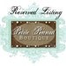 Reserved for Annie- RUSH Photo Package