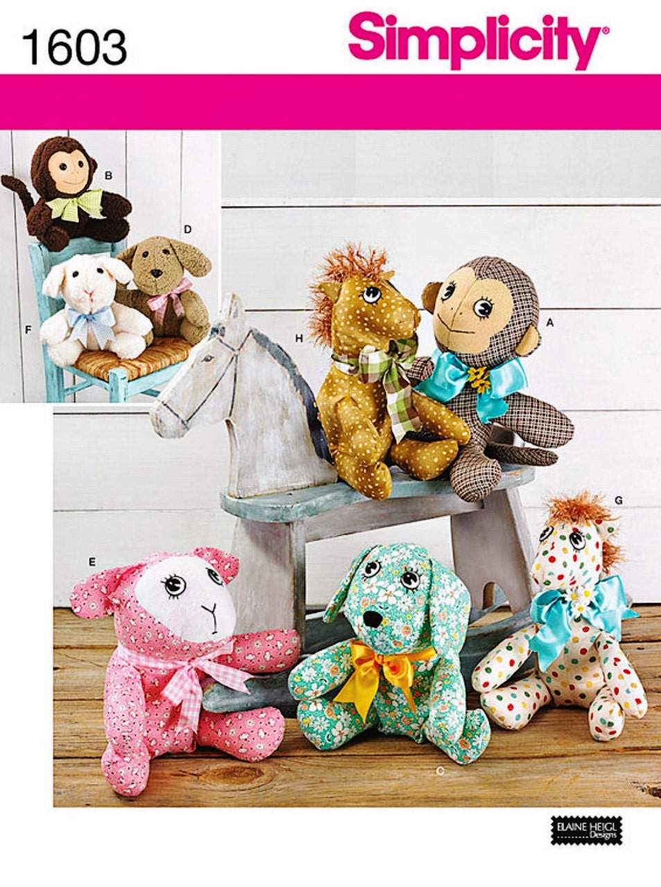 easy stuffed animals