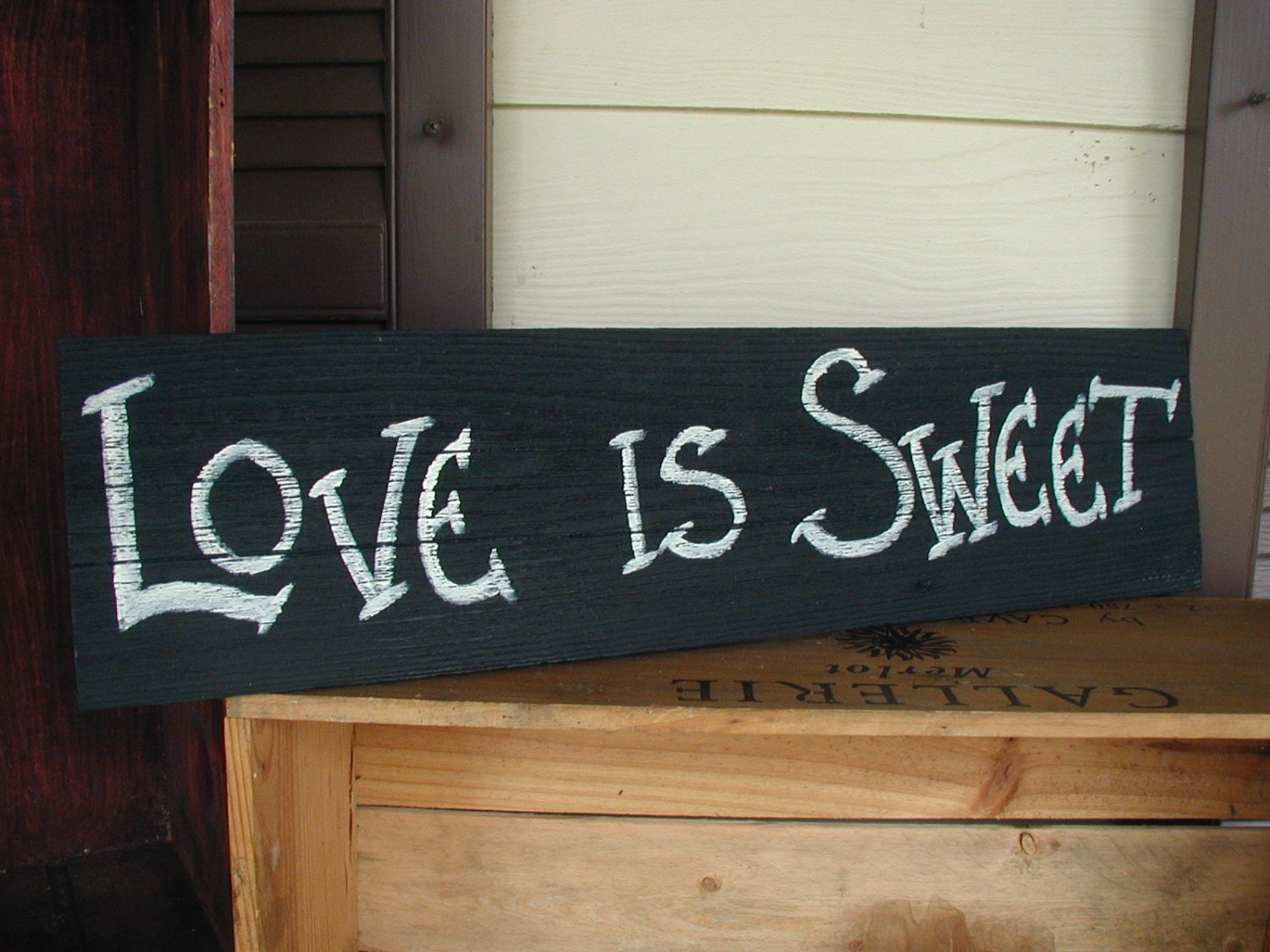 Candy Bar Wedding Reception Love Is Sweet Black By Craftmarttexas 6566