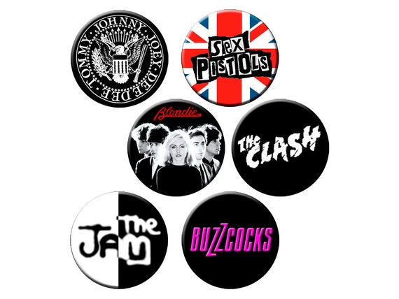 Indie Badge Pack 5 Indie Bands Everyone Knows Pack of