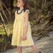 Peasant Dress Pattern, Girls Dress Pattern, Sewing Patterns, PDF Sewing Pattern, Easy Sewing PDF Patterns, Girl, Baby Pattern Flutter Sleeve