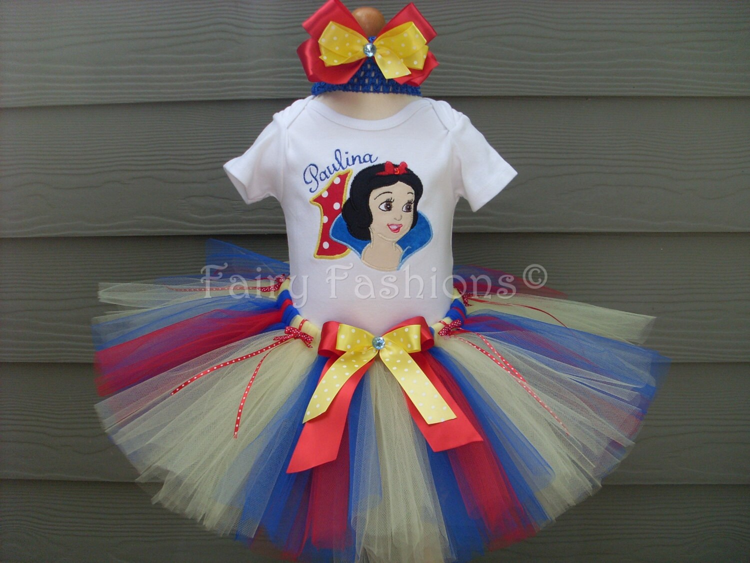 Custom Tutussnow White Inspired Tutu Setbirthday Tutu