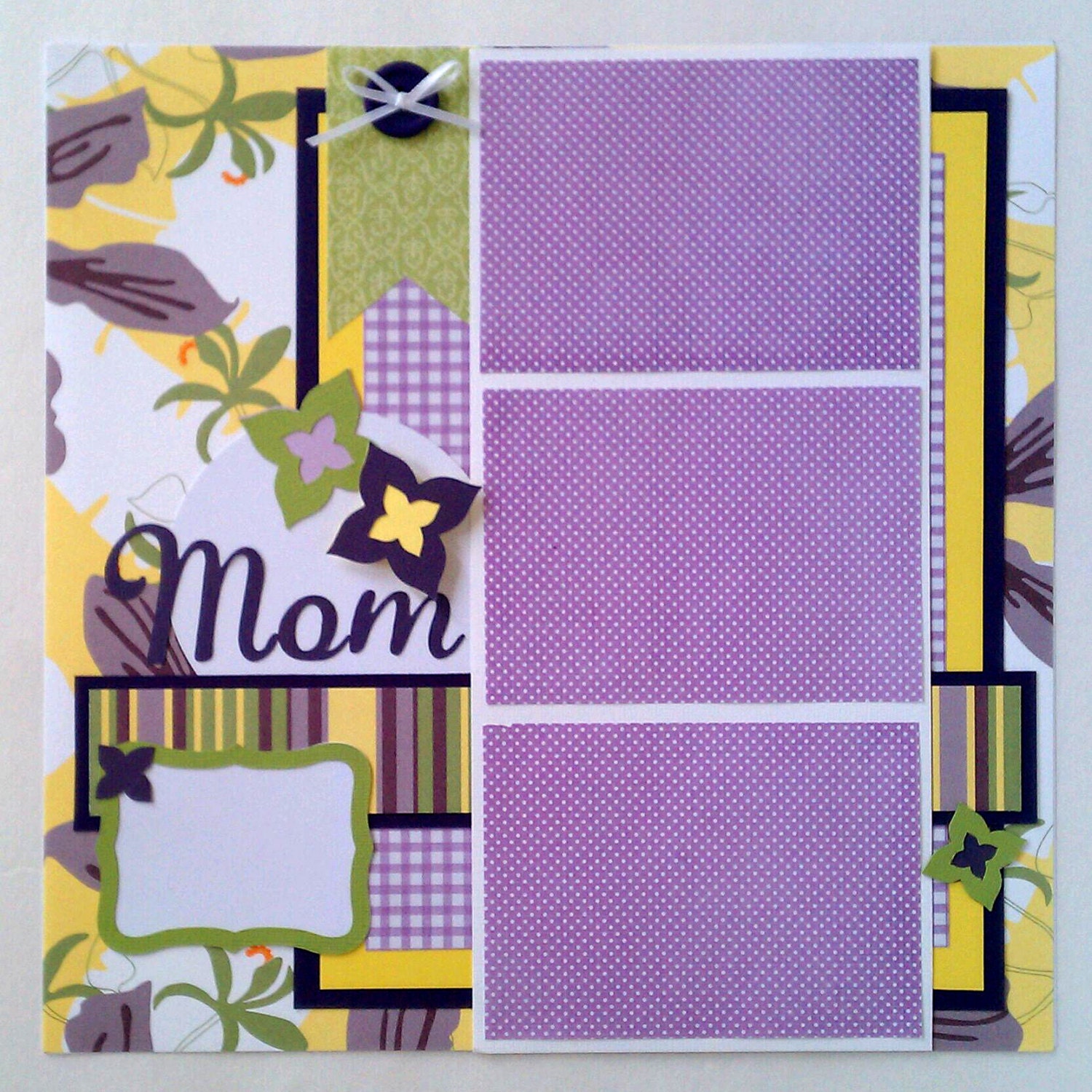 Scrapbooks premade pages 12x12 12x12 premade scrapbook