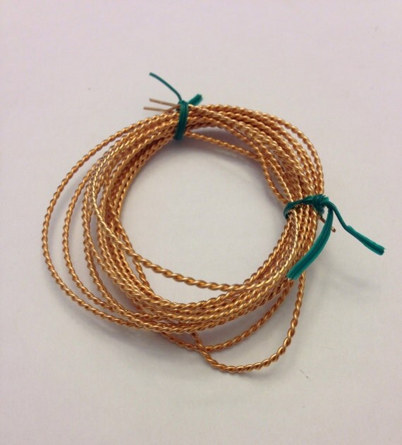 Phosphor Bronze Wire Twisted by Suzjewelry on Etsy