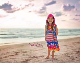 The Hideaway Hoodie Dress 12m-10 Max&Meena Patterns
