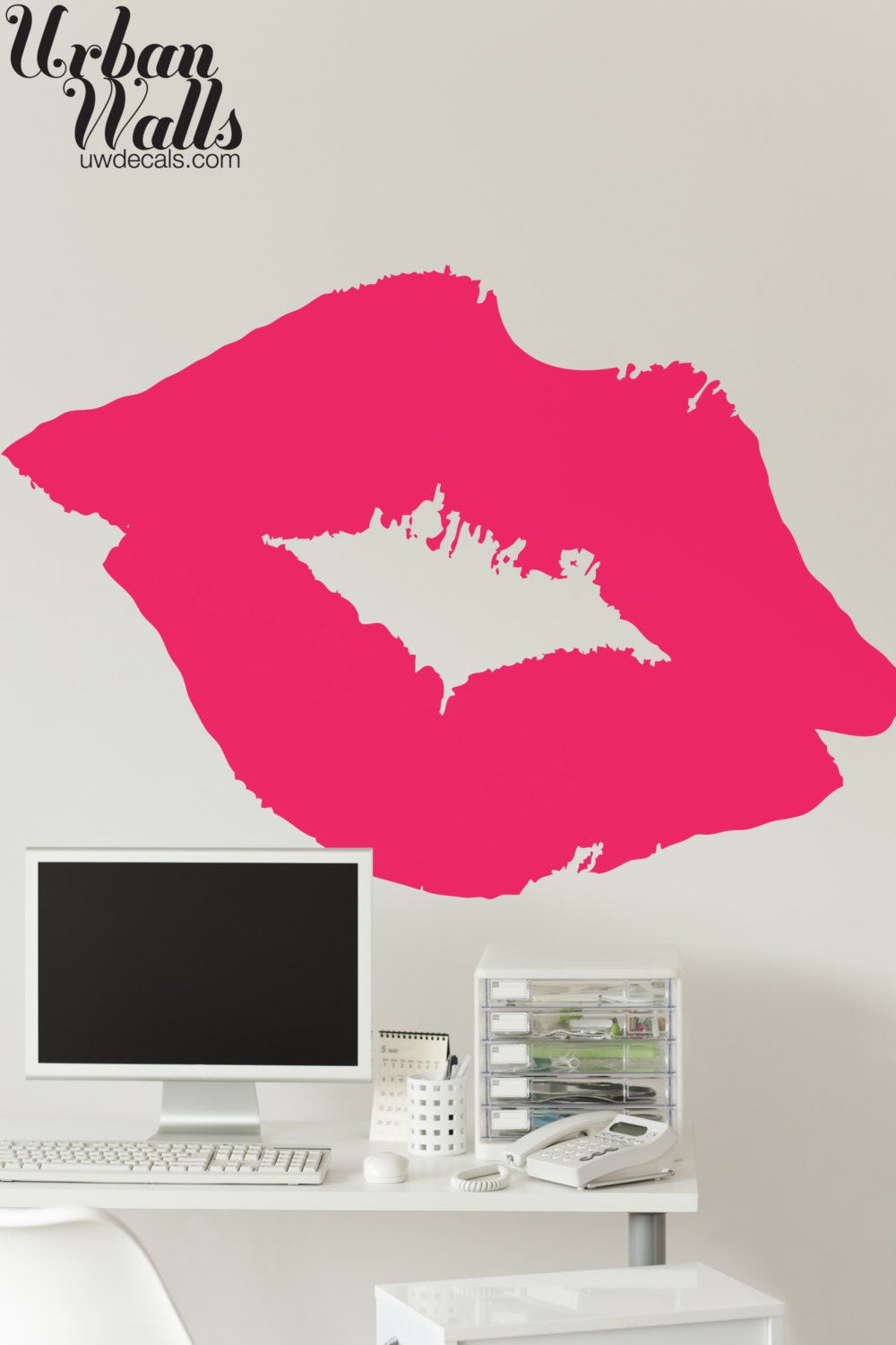 Vinyl Wall Decal Sticker Art Lips