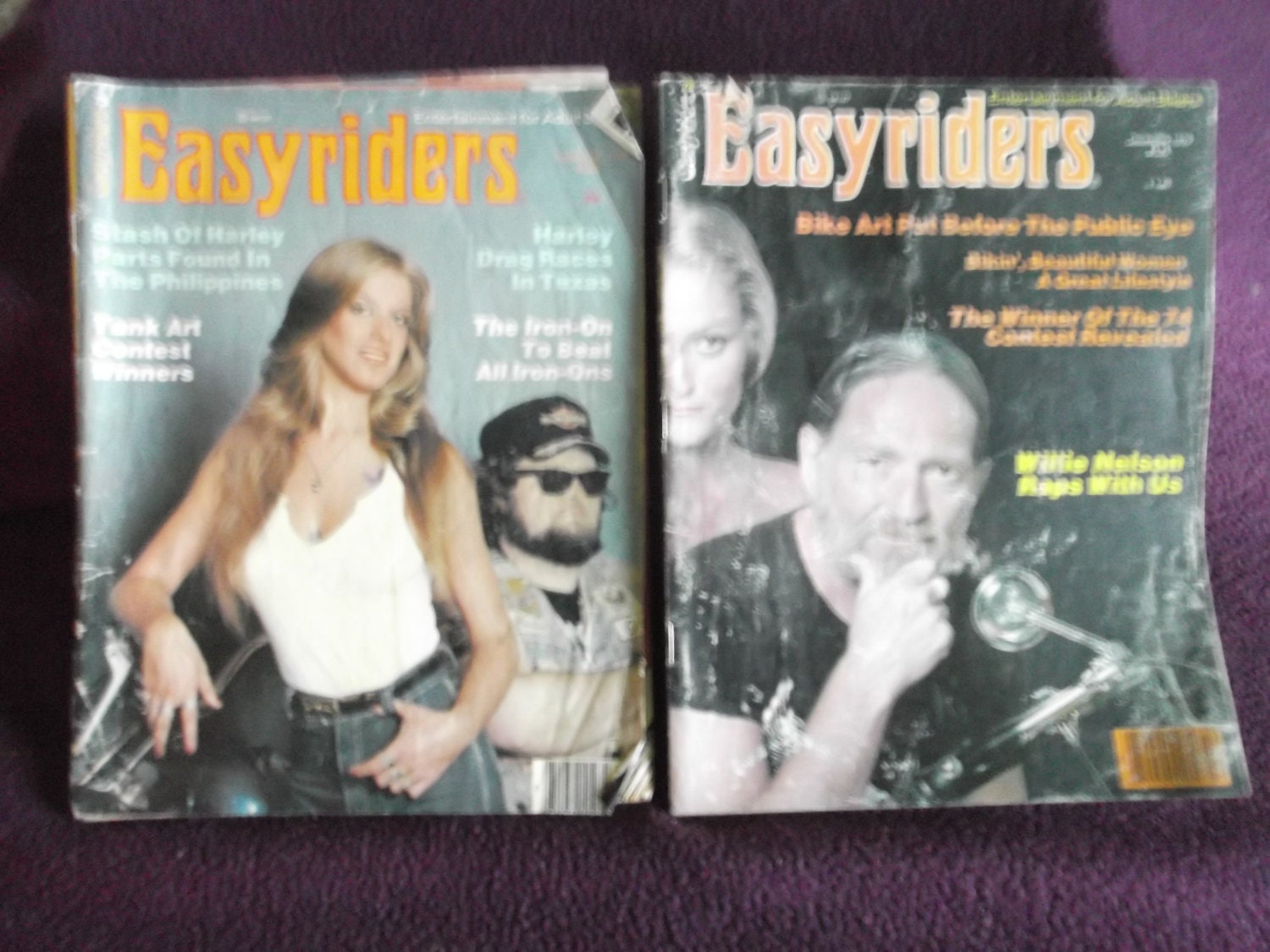 easy rider magazine women