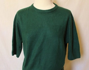 hunter green sweatshirt