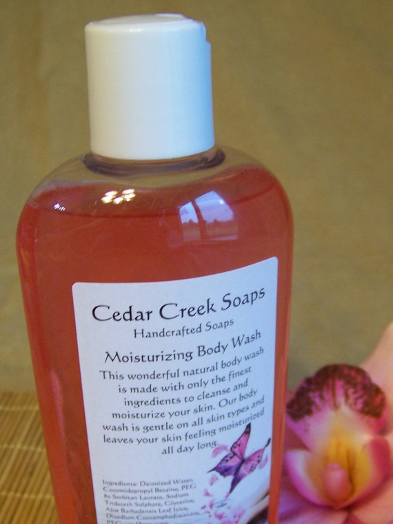 SHOWER GEL Hot Chocolate Shower Gel Body Wash Bubble Bath 8