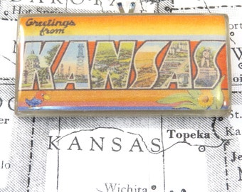 Kansas Postcards | Etsy