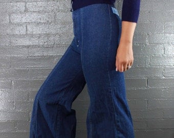 Embroidered Corduroy Bell Bottom Jeans size 8/9 CLEARANCE