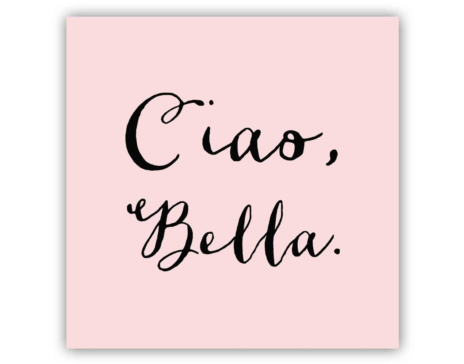 Hello my beautiful. Привет каллиграфия. Ciao Bella Газетный. Ciao Bella paper. Ciao Bella artist trading Card.