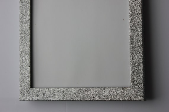 Download GLITTER PHOTO FRAME Silver Glittery Sparkle Picture Frame For