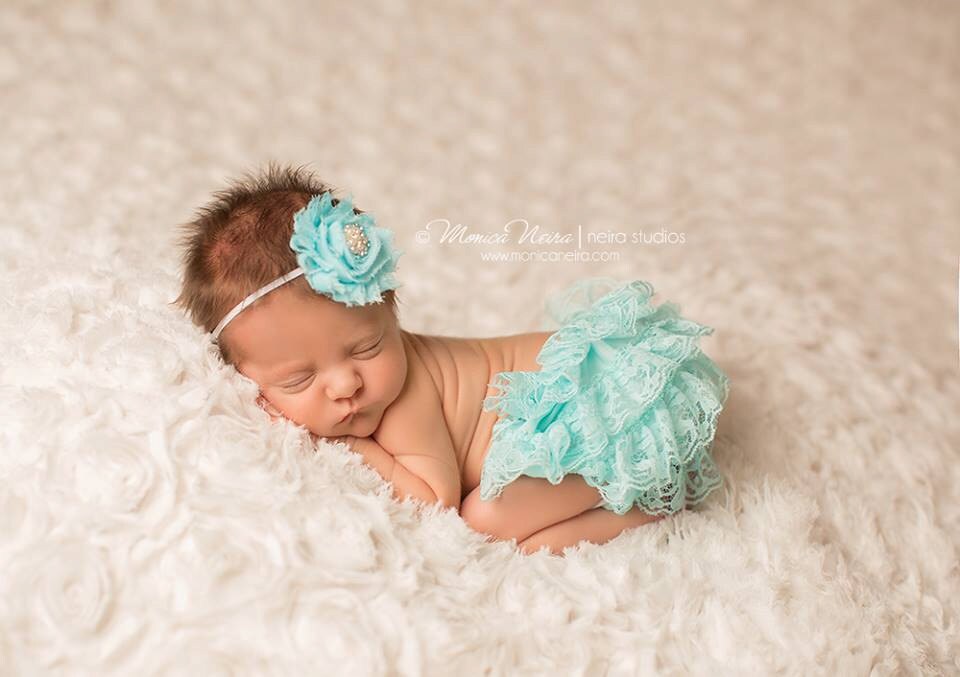ON SALE Bloomer Set, bloomer with headband, baby bloomers, newborn