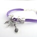 Three Zebras and One Spoon EDS Hypermobility Charity Awareness Bracelet