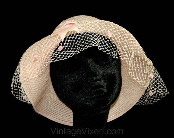 Easter Bonnet - 1960s Hat