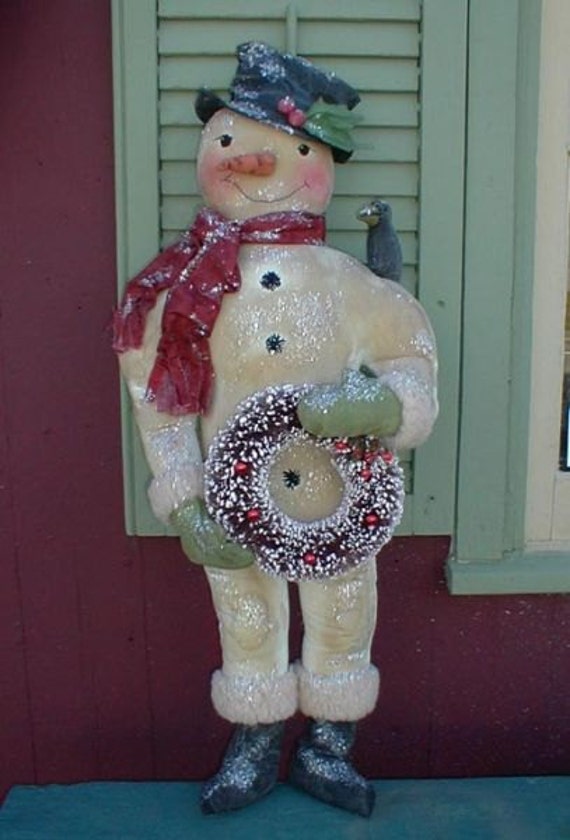 frosty the snowman doll