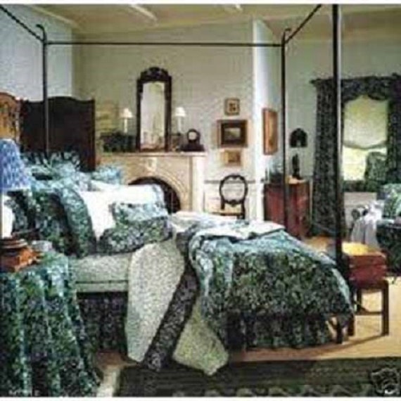 NEW Laura Ashley Bramble King Size Sheet Set With Pillowcases