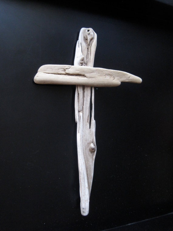 11 inch Driftwood Cross
