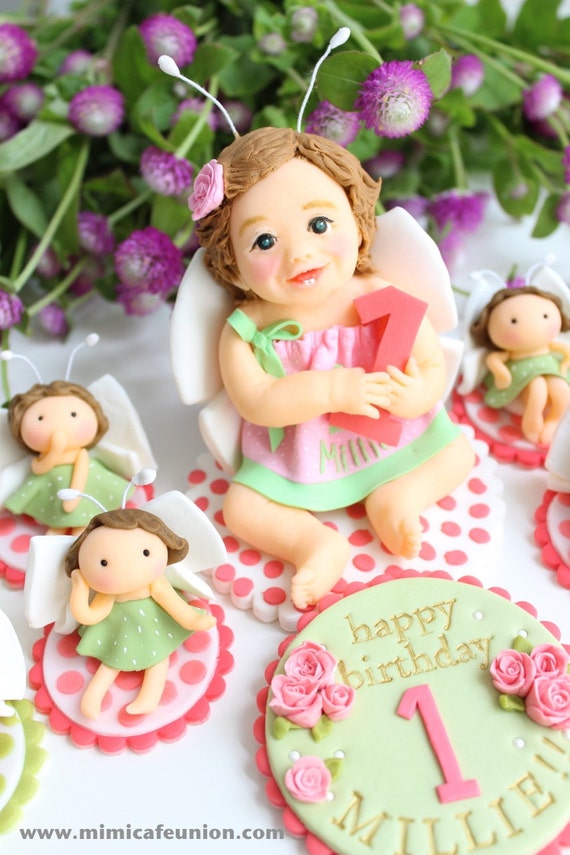 Children's Likeness Figure Cake Toppe Il_570xn