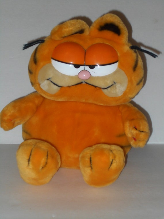 garfield plush vintage