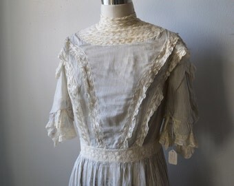 Popular items for 1900s dresses on Etsy