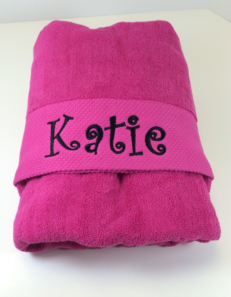 Hot Pink Beach Towels