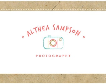 SALE - PreDesigned CUSTOM Vector Logo Design - ALTHEA Logo