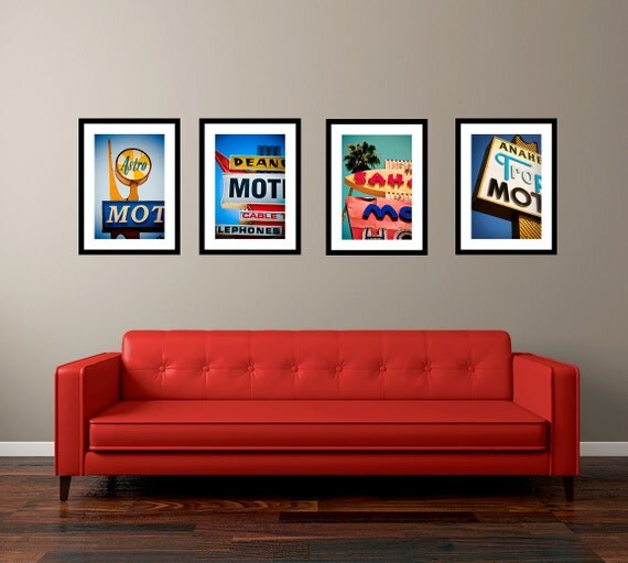 Retro Wall Decor