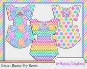 Easter Bunny Printable Fry Boxes Il_170x135