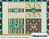 Smart Cookie Graduation Printable Candy Bar Wrappers Il_170x135