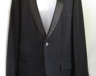 1940's Swing Gangster Double Breasted Wide Lapel by fifisfinds