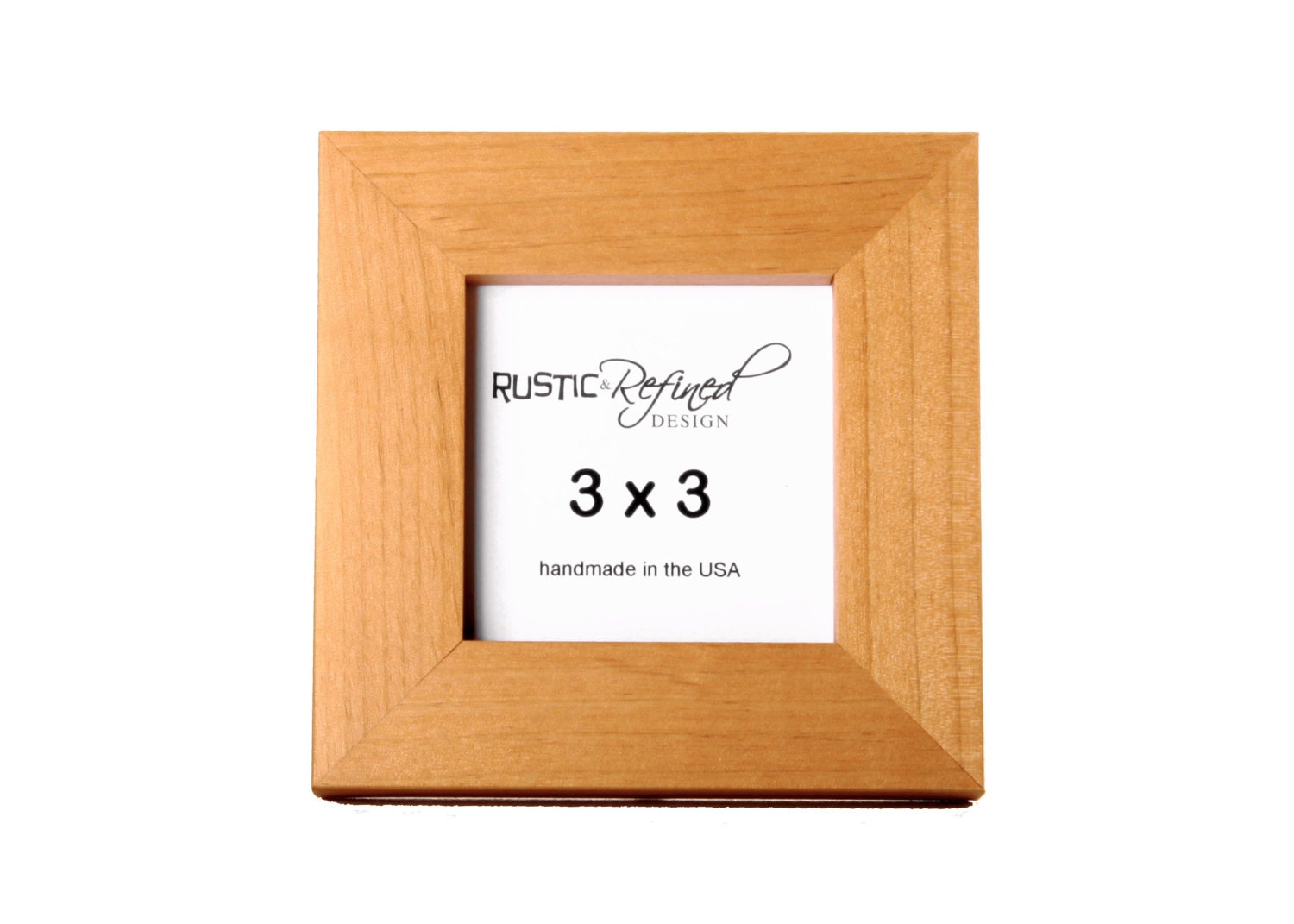 3x3 Gallery 1 picture frame Natural Alder