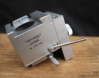 Reichert Microscope Lens - Austria Nr. 378 347