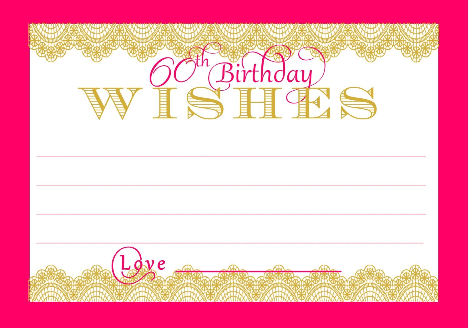 PRINTABLE Wishes And Advice Wish Tree Card