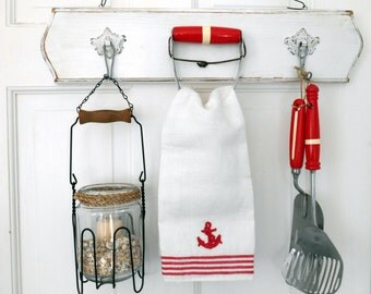 Popular items for vintage kitchen rack on Etsy