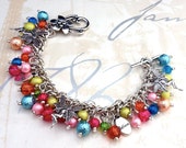 Summer Fairy bracelet - Believe bracelet - one of a set of four seasonal bracelets
