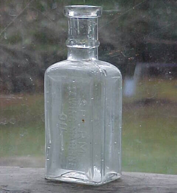 c1890s Sperm Sewing Machine Oil Cork Top by Bottlessoldcheap