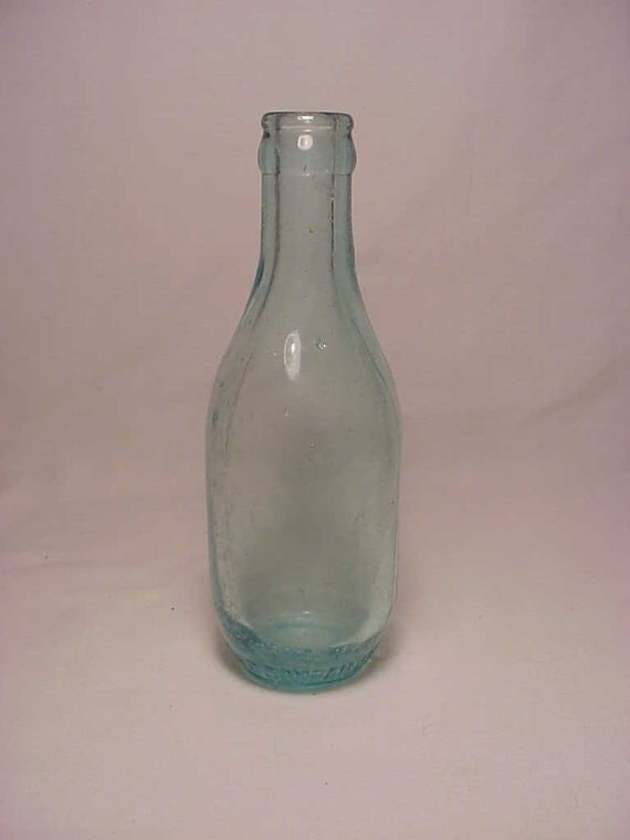 c1900 P. H. Crystal Spring Water Company New York Aqua Blown