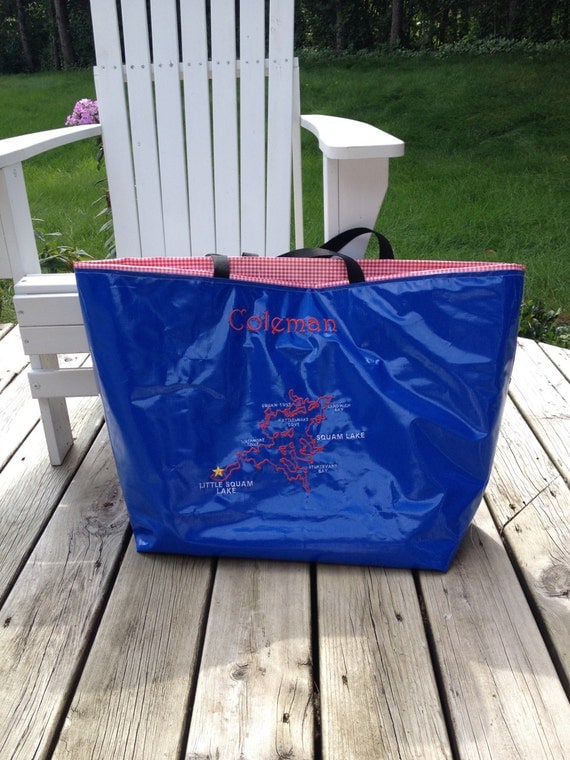 large pool tote bags